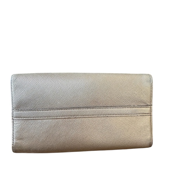 Auth Prada Small Double Cromo Saffiano Cuir City Calf Monochrome Top Handle Bag - Picture 12 of 16